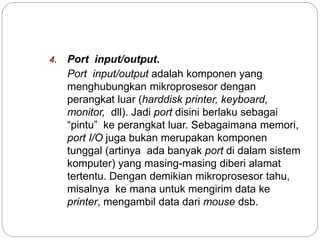 Pertemuan 2 & 3 dasar & arsitektur | PPTX