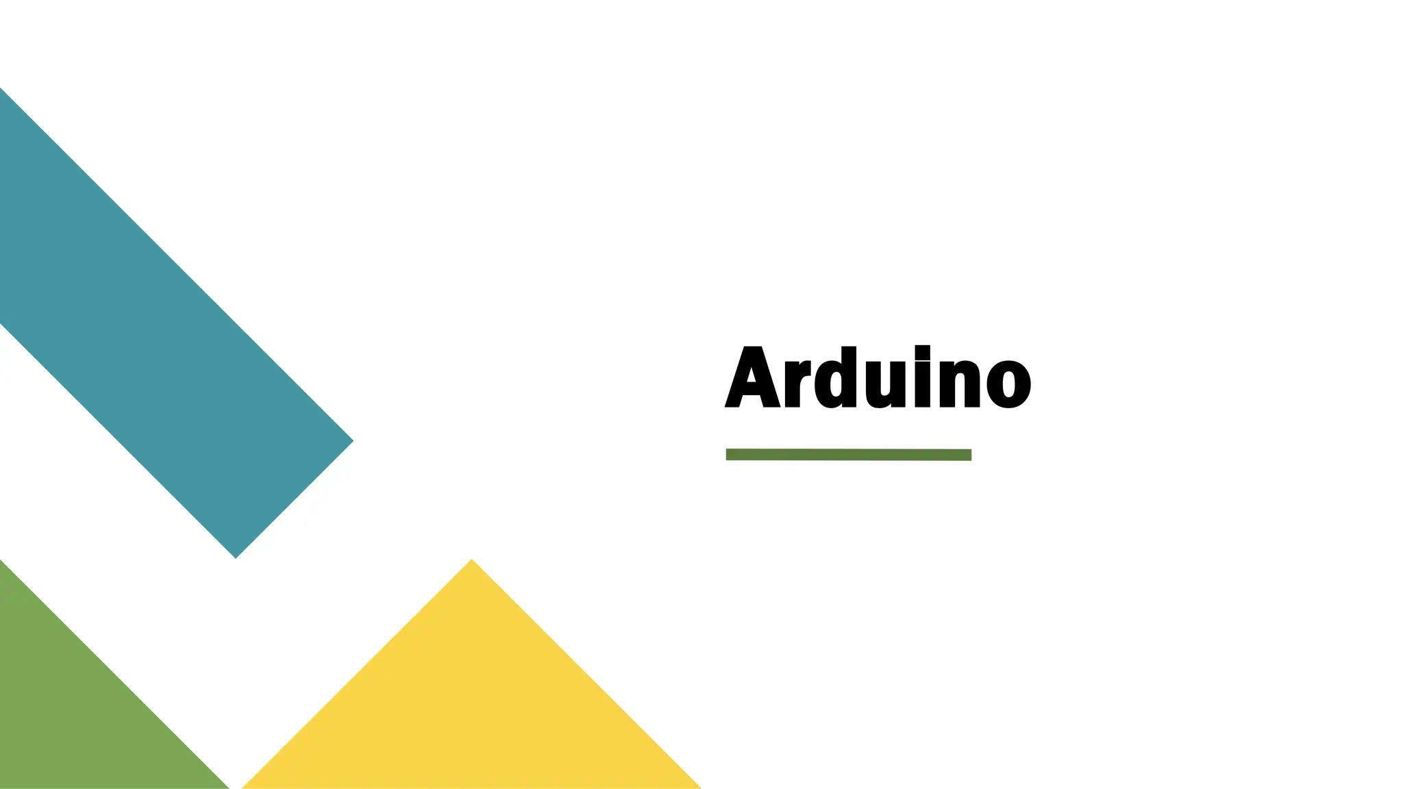 Arduino
 