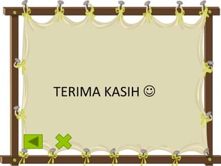 TERIMA KASIH 
 