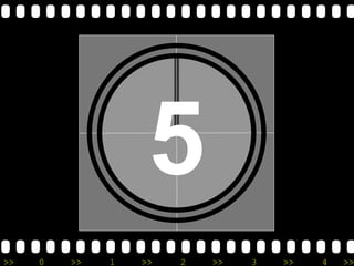 >> 0 >> 1 >> 2 >> 3 >> 4 >>
5
 