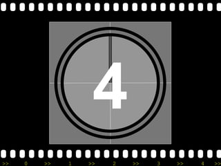 >> 0 >> 1 >> 2 >> 3 >> 4 >>
4
 