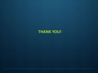 THANK YOU!