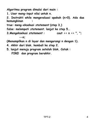 Struktur Kontrol | PPT