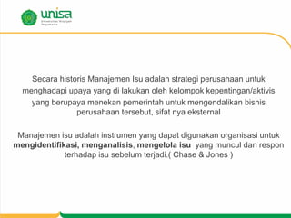 DEFINISI DAN KONTEKS MANAJEMEN ISU DAN KRISIS.pptx