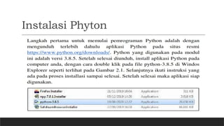 Comprehensive Introduction to Python Programming Language and Its ...