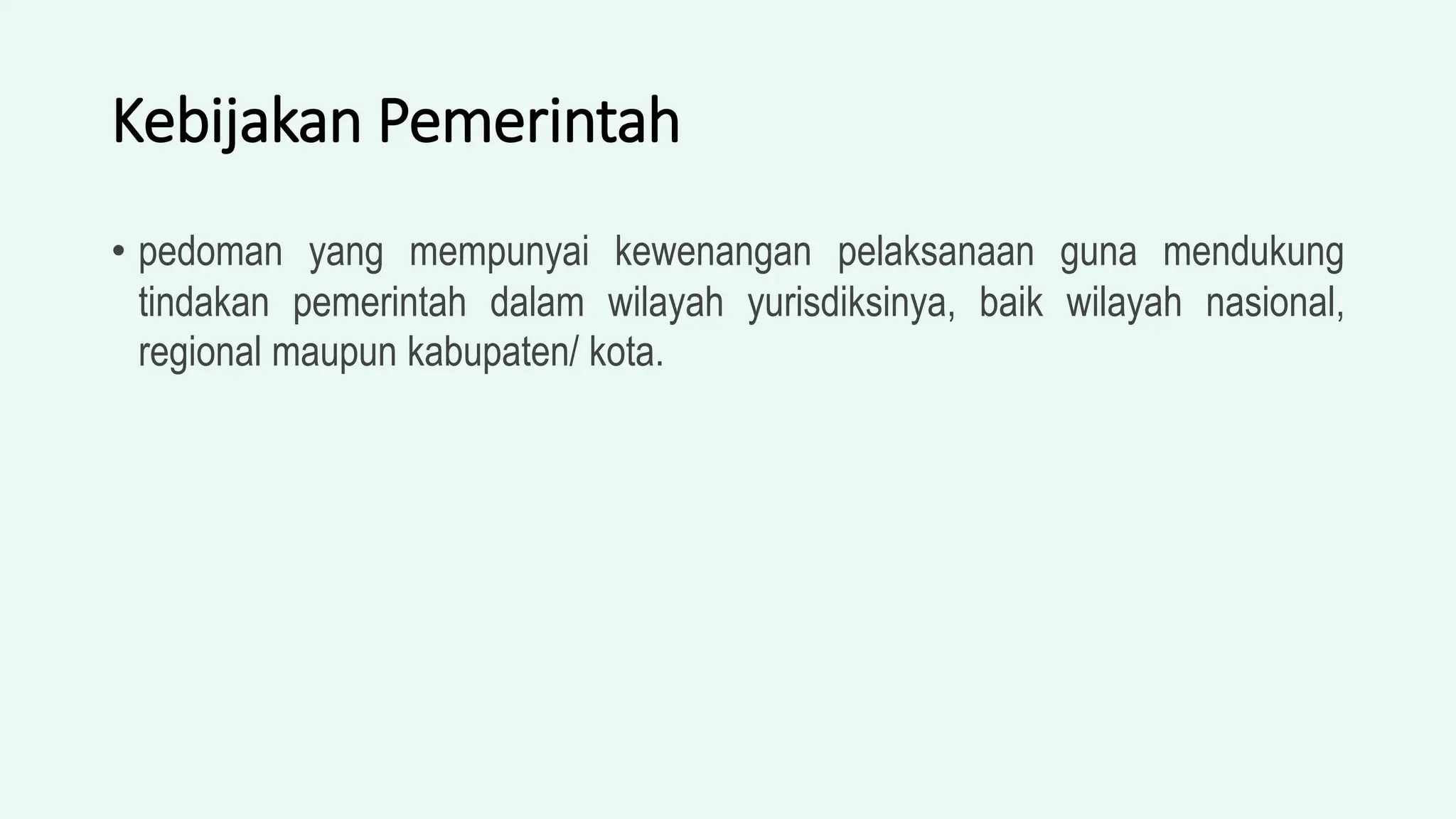 Materi Perkuliahan Analisis Kebijakan Publik | PPTX