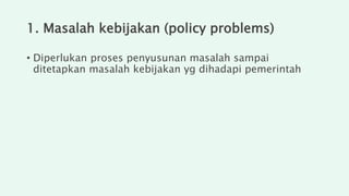 Materi Perkuliahan Analisis Kebijakan Publik | PPTX