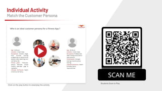 Individual Activity
Match the Customer Persona
Click on the play button to view/play the activity
Students Scan to Play
Play with solid fill
 