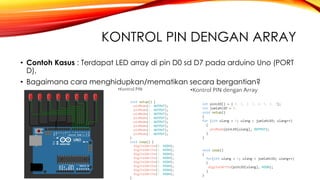 Led Pinmode Pertemuan 3 - Led Array dan 7 Segment.pdf