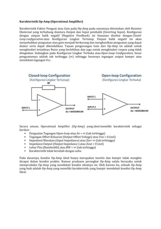 Pertemuan 3 Sistem Pengendali Elektronik | PDF