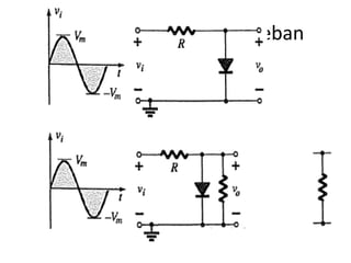 Clipper Paralel Dengan Beban
 