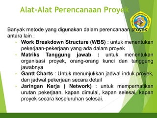 Pertemuan 3 dan 4 Perencanaan Proyek dan Project Charter.pptx