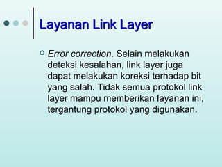 data link layer | PPT