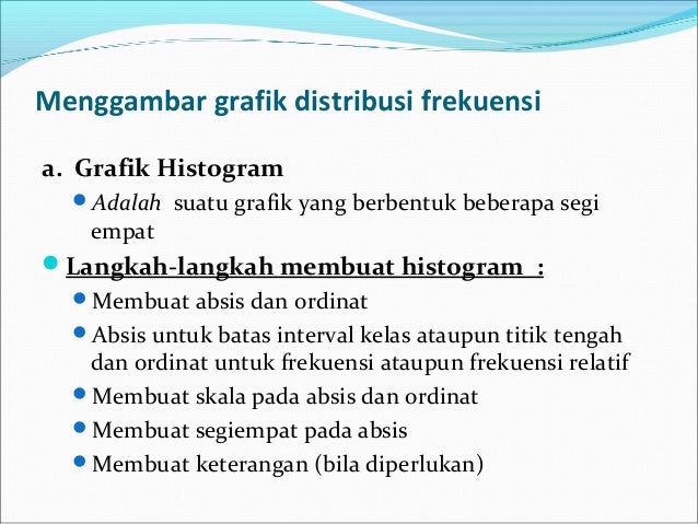 Pertemuan 3 distribusi frekuensi