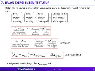 exergy analysis for student university and engineering | PDF