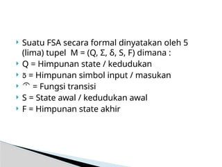 Comprehensive Overview of Finite State Automata: DFA and NFA Concepts ...