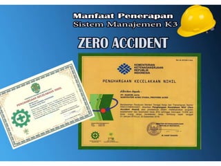 Manfaat Penerapan Sistem Manajemen K3 | PPT