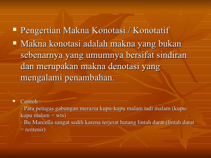 Gabungan Kata Yang Memiliki Arti Berbeda Dengan Kata Asalnya Disebut