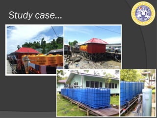 Study case…
 