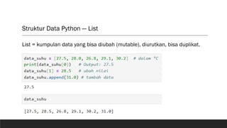 pengantar data data sains semester 1 fisika | PDF