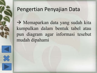 Penyajian Data ppt | PPT