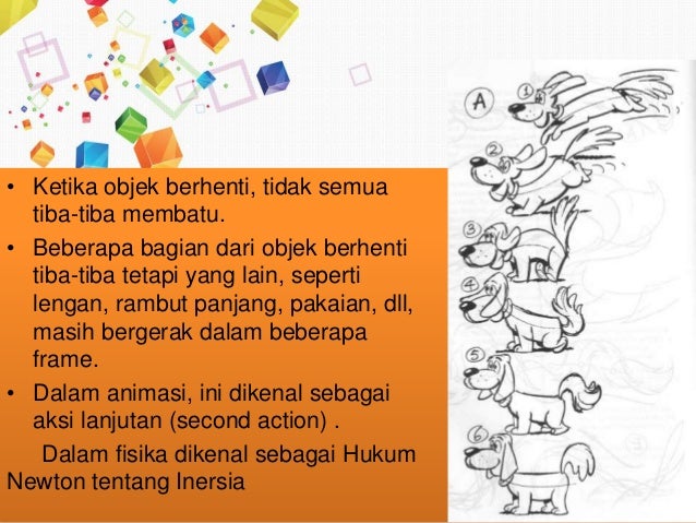 Pertemuan 3 prinsip animasi