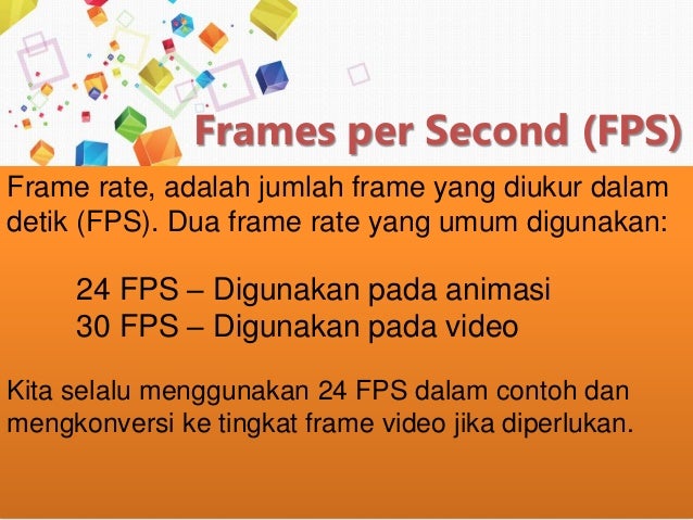 Pertemuan 3 Prinsip Animasi