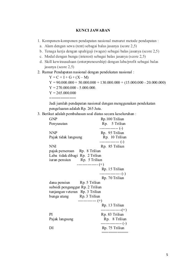 Rpp Ekonomi Sma Xi Kd 3 3 Pertemuan 4