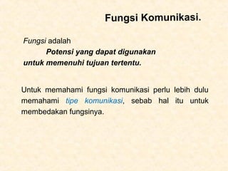 Dimensi Dan Perspektif Ilmu Komunikasi