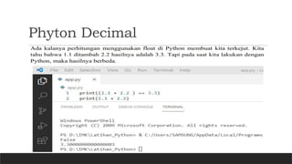 Phyton Decimal
 