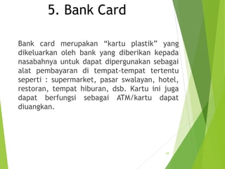 PERTEMUAN 4 - JENIS DAN LAPANGAN USAHA BANK.pptx