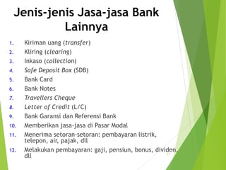 PERTEMUAN 4 - JENIS DAN LAPANGAN USAHA BANK.pptx