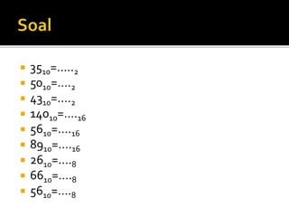  3510=…..2
 5010=….2
 4310=….2
 14010=….16
 5610=….16
 8910=….16
 2610=….8
 6610=….8
 5610=….8
 