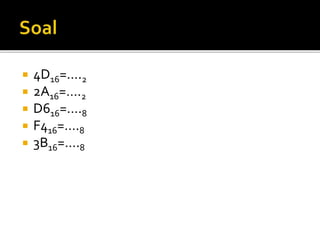  4D16=….2
 2A16=….2
 D616=….8
 F416=….8
 3B16=….8
 