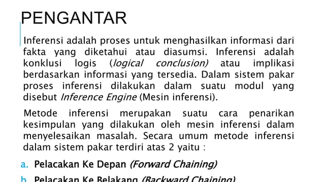 Pertemuan 4 Metode Forward Chaining.pptx