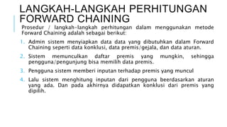 Pertemuan 4 Metode Forward Chaining.pptx