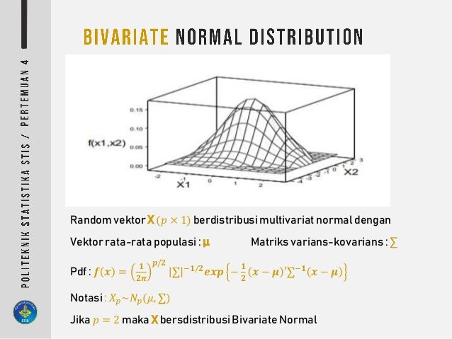 APG Pertemuan 4 : Multivariate Normal Distribution (2)