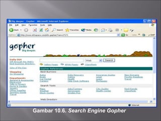 Gambar 10.6.  Search Engine Gopher 