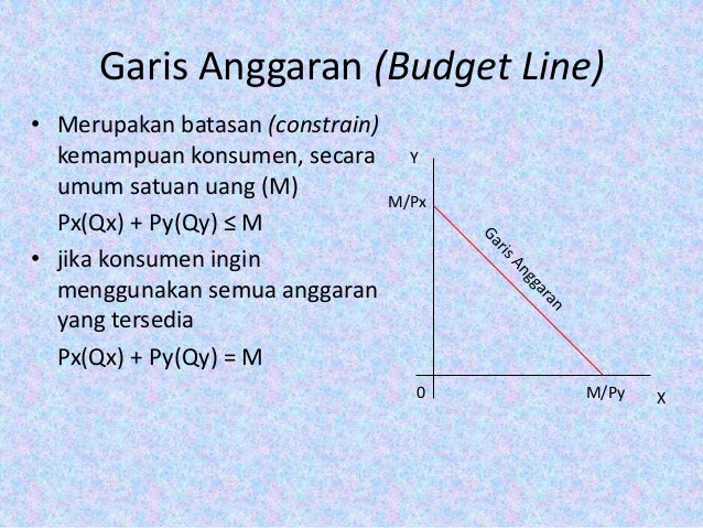 Teori Perilaku Konsumen