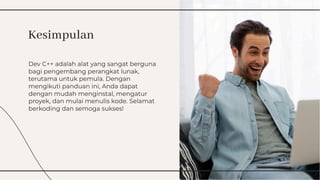 panduan instalasi penggunaan DevC untuk pengembangan perangkat lunak | PDF
