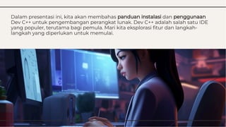 panduan instalasi penggunaan DevC untuk pengembangan perangkat lunak | PDF