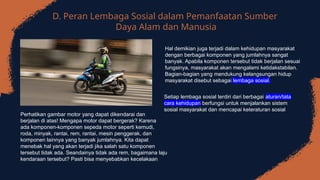 Rem Rantai Kondisi geografis dan pelestarian Sumber Daya Alam | PPTX