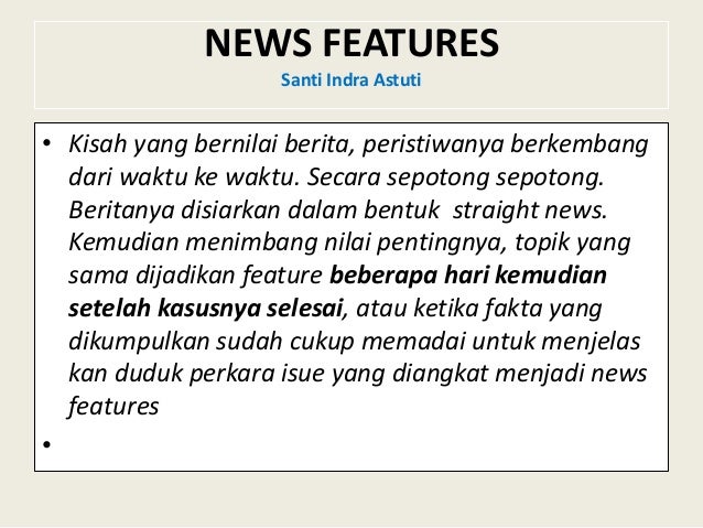 PRODUKSI ACARA BERITA RADIO STRAIGHT & INDEPTH NEWS 