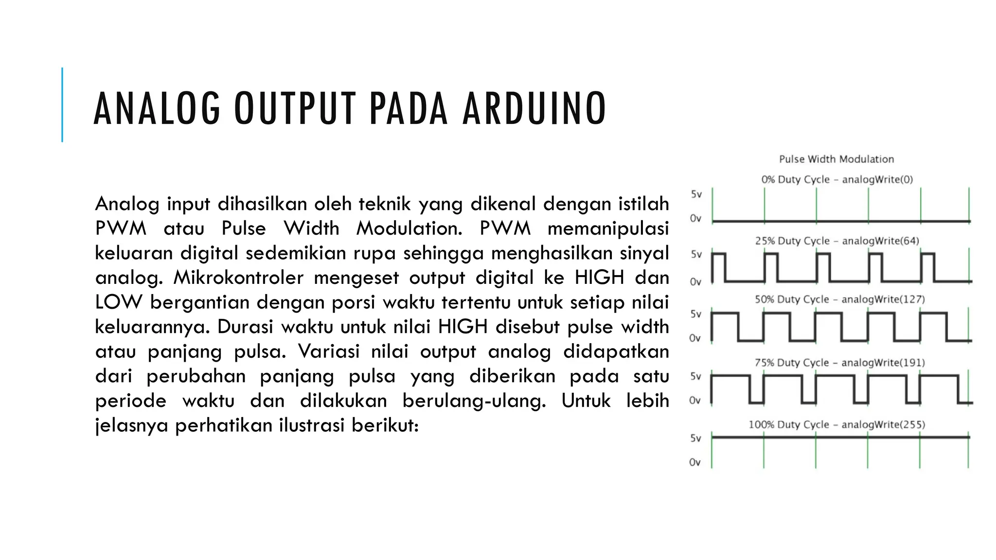 Pertemuan 5 - Pemrograman PWM Pada Arduino.pptx