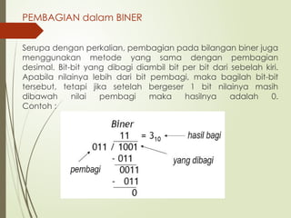 Pertemuan 5 - Sistem Bilangan digital komputer | PPTX