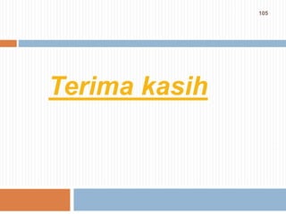 Terima kasih
105
 