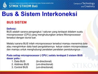 Pertemuan 5 & 6 Sistem Bus organisasi komputer.ppt