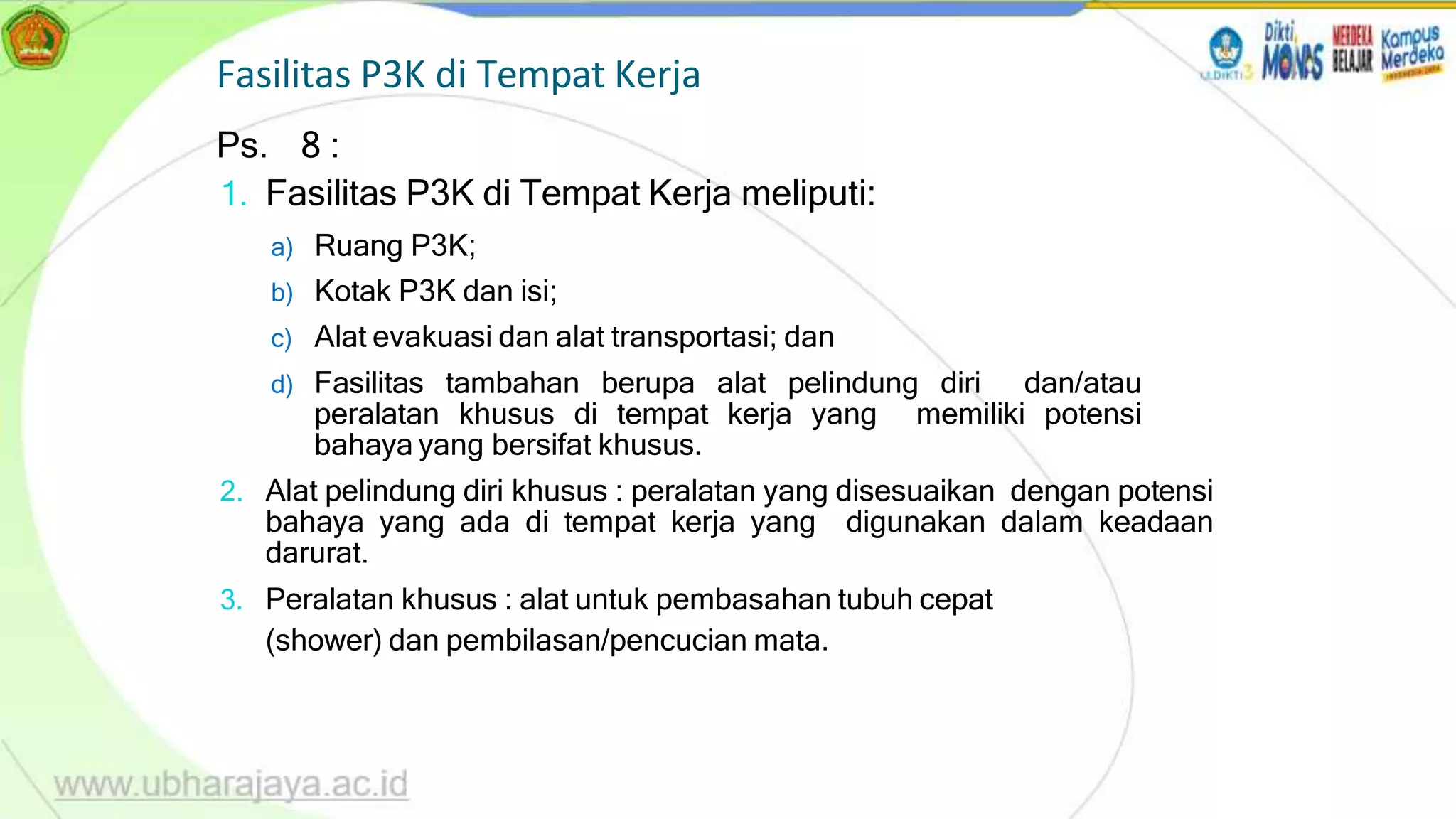 Pertemuan 5 Dasar-Dasar P3K.pptx