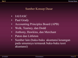 Pertemuan 5_Konsep Dasar Teori Akuntansi.ppt