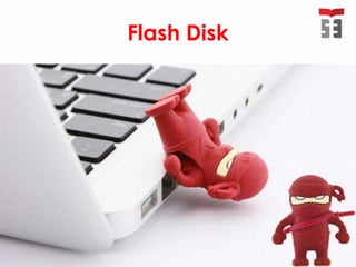 Flash Disk
 